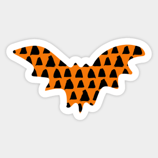 Bat silhouette Sticker